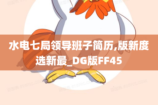 水电七局领导班子简历,版新度选新最_DG版FF45