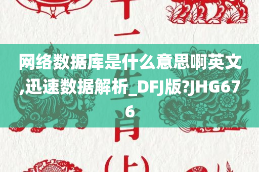 网络数据库是什么意思啊英文,迅速数据解析_DFJ版?JHG676