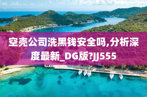 空壳公司洗黑钱安全吗,分析深度最新_DG版?JJ555