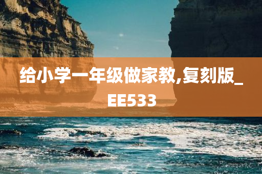 给小学一年级做家教,复刻版_EE533