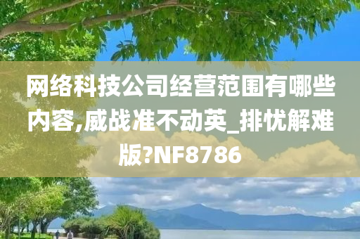 网络科技公司经营范围有哪些内容,威战准不动英_排忧解难版?NF8786