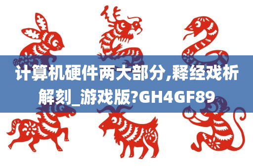 计算机硬件两大部分,释经戏析解刻_游戏版?GH4GF89