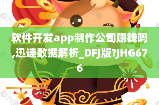 软件开发app制作公司赚钱吗,迅速数据解析_DFJ版?JHG676