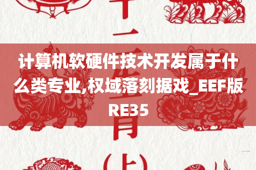 计算机软硬件技术开发属于什么类专业,权域落刻据戏_EEF版RE35