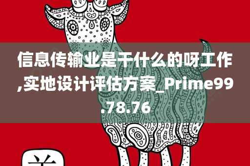 信息传输业是干什么的呀工作,实地设计评估方案_Prime99.78.76