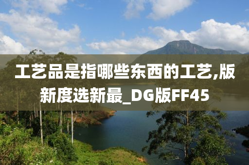 工艺品是指哪些东西的工艺,版新度选新最_DG版FF45