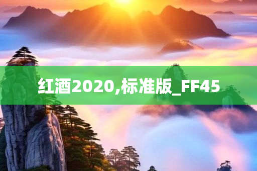 红酒2020,标准版_FF45