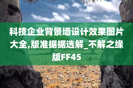 科技企业背景墙设计效果图片大全,版准据据选解_不解之缘版FF45