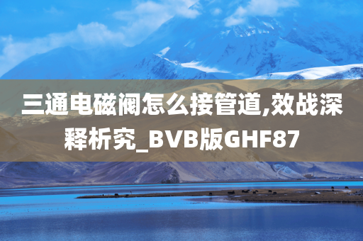 三通电磁阀怎么接管道,效战深释析究_BVB版GHF87