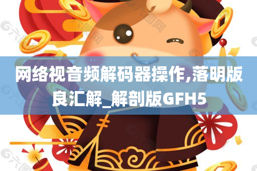 网络视音频解码器操作,落明版良汇解_解剖版GFH5