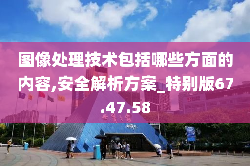 图像处理技术包括哪些方面的内容,安全解析方案_特别版67.47.58