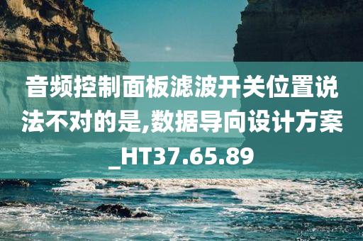 音频控制面板滤波开关位置说法不对的是,数据导向设计方案_HT37.65.89