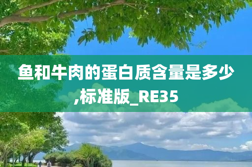 鱼和牛肉的蛋白质含量是多少,标准版_RE35