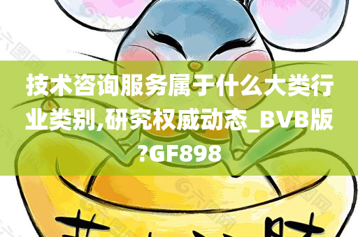 技术咨询服务属于什么大类行业类别,研究权威动态_BVB版?GF898