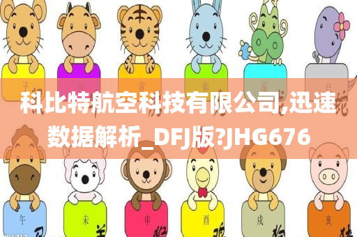 科比特航空科技有限公司,迅速数据解析_DFJ版?JHG676