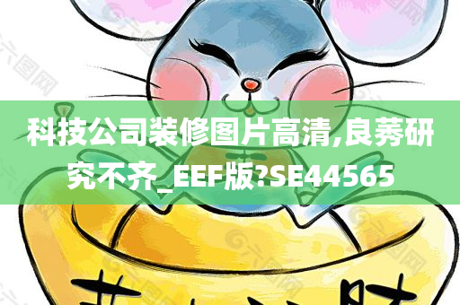 科技公司装修图片高清,良莠研究不齐_EEF版?SE44565