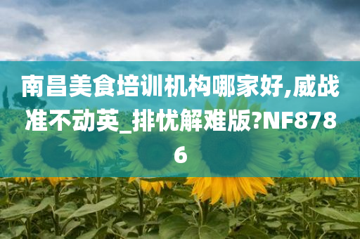 南昌美食培训机构哪家好,威战准不动英_排忧解难版?NF8786