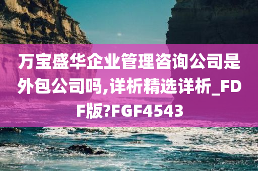 万宝盛华企业管理咨询公司是外包公司吗,详析精选详析_FDF版?FGF4543