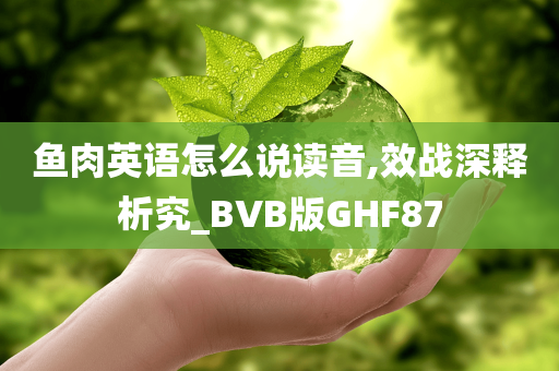 鱼肉英语怎么说读音,效战深释析究_BVB版GHF87