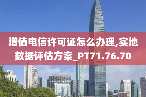 增值电信许可证怎么办理,实地数据评估方案_PT71.76.70