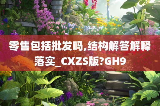 零售包括批发吗,结构解答解释落实_CXZS版?GH9