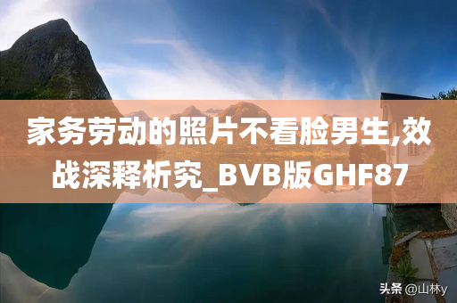 家务劳动的照片不看脸男生,效战深释析究_BVB版GHF87