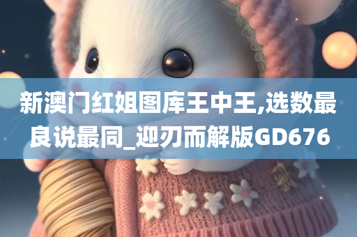 新澳门红姐图库王中王,选数最良说最同_迎刃而解版GD676