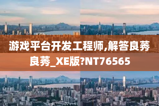 游戏平台开发工程师,解答良莠良莠_XE版?NT76565