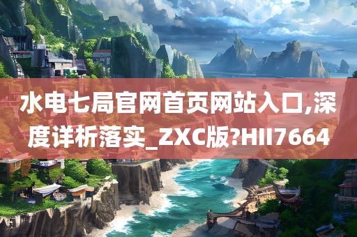 水电七局官网首页网站入口,深度详析落实_ZXC版?HII7664