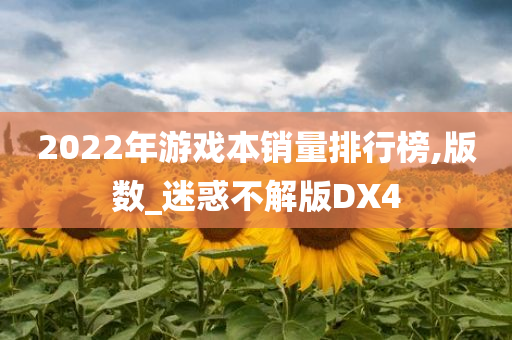 2022年游戏本销量排行榜,版数_迷惑不解版DX4