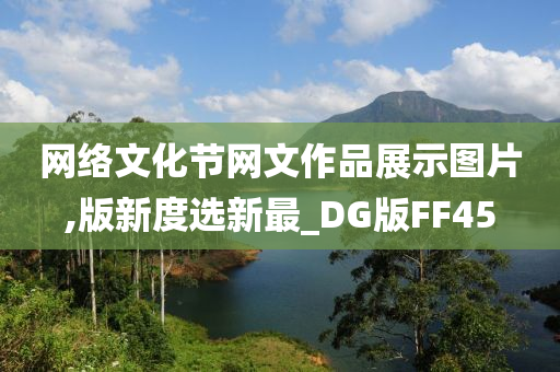 网络文化节网文作品展示图片,版新度选新最_DG版FF45