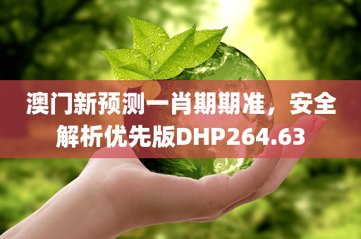 澳门新预测一肖期期准，安全解析优先版DHP264.63