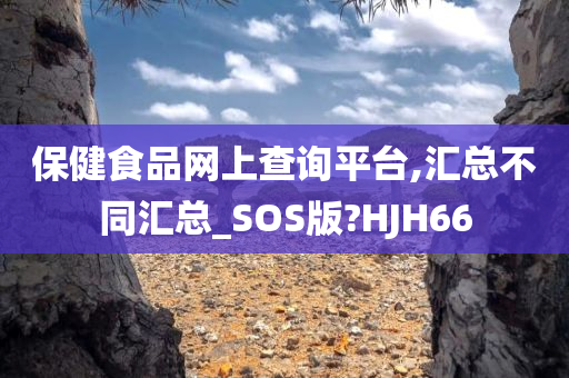 保健食品网上查询平台,汇总不同汇总_SOS版?HJH66