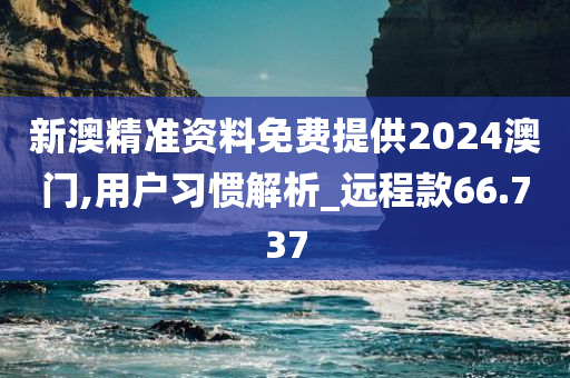 新澳精准资料免费提供2024澳门,用户习惯解析_远程款66.737