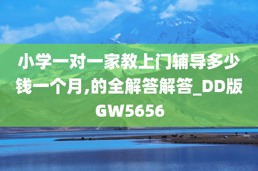 小学一对一家教上门辅导多少钱一个月,的全解答解答_DD版GW5656