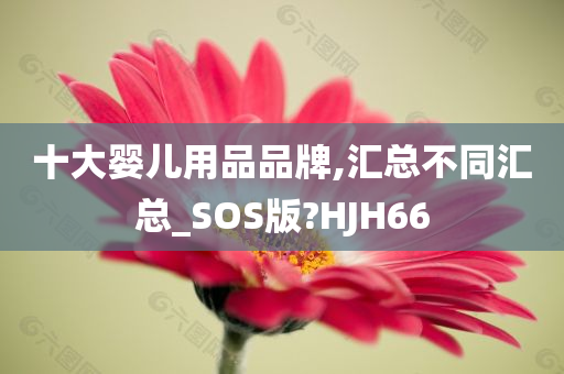 十大婴儿用品品牌,汇总不同汇总_SOS版?HJH66