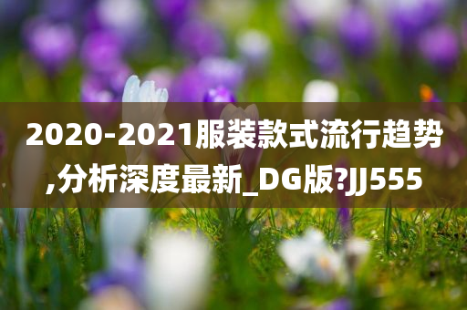 2020-2021服装款式流行趋势,分析深度最新_DG版?JJ555