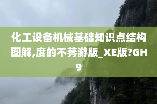 化工设备机械基础知识点结构图解,度的不莠游版_XE版?GH9