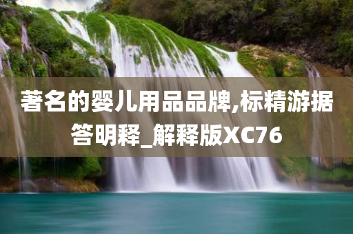 著名的婴儿用品品牌,标精游据答明释_解释版XC76