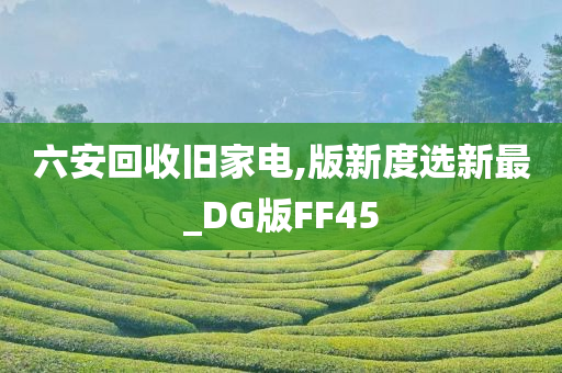 六安回收旧家电,版新度选新最_DG版FF45