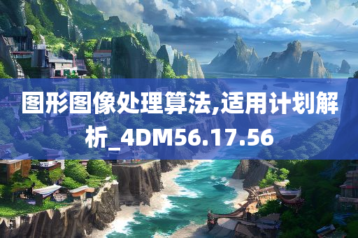 图形图像处理算法,适用计划解析_4DM56.17.56