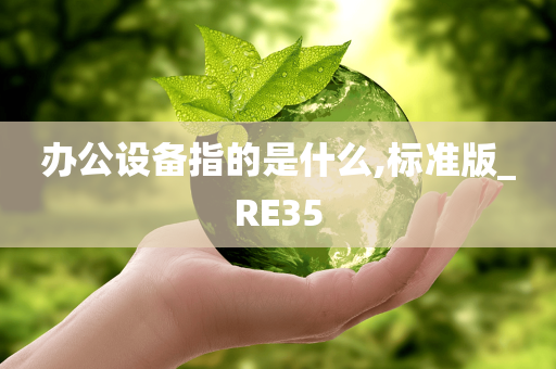 办公设备指的是什么,标准版_RE35