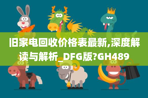 旧家电回收价格表最新,深度解读与解析_DFG版?GH489