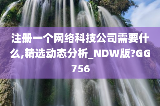 注册一个网络科技公司需要什么,精选动态分析_NDW版?GG756