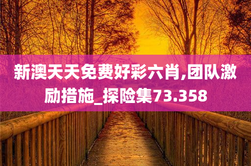 新澳天天免费好彩六肖,团队激励措施_探险集73.358