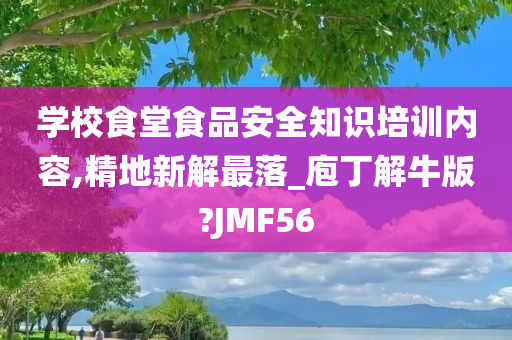 学校食堂食品安全知识培训内容,精地新解最落_庖丁解牛版?JMF56