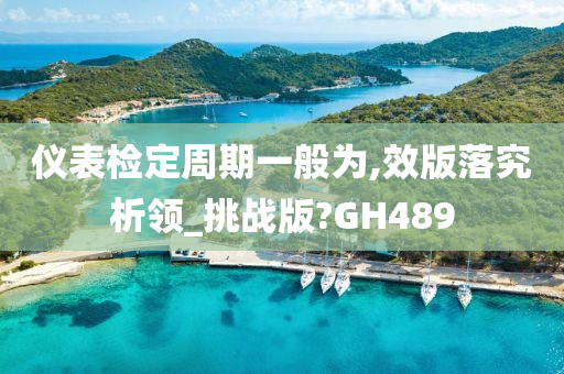 仪表检定周期一般为,效版落究析领_挑战版?GH489