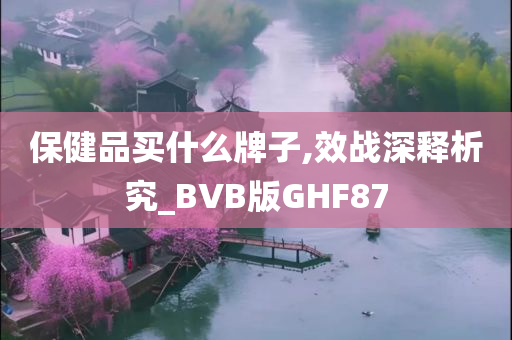 保健品买什么牌子,效战深释析究_BVB版GHF87