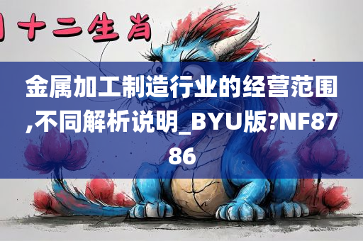 金属加工制造行业的经营范围,不同解析说明_BYU版?NF8786