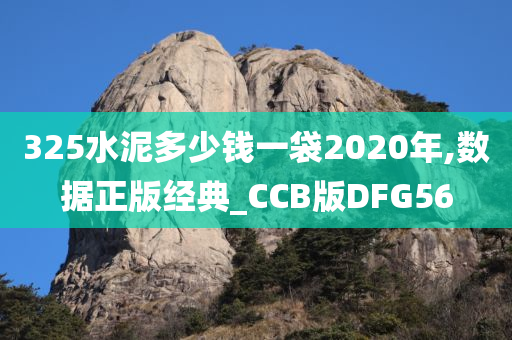 325水泥多少钱一袋2020年,数据正版经典_CCB版DFG56